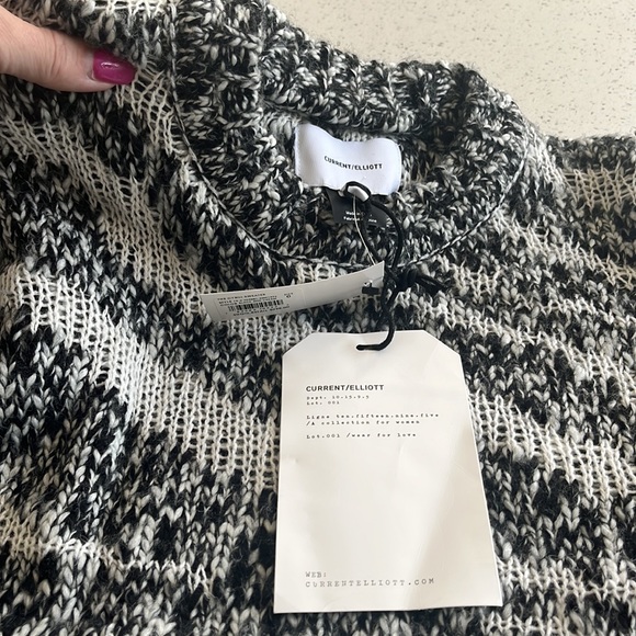 NWT Currents/ Elliott sweater - Picture 3 of 9